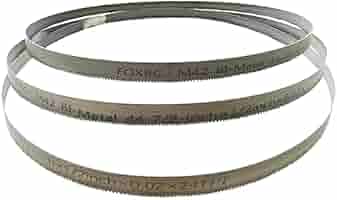 専用8枚 FOXBC 44-7/8-inch Bandsaw Blades 24 TPI, 44-7/8