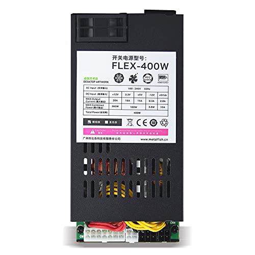 Amazon.com: PSU for ITX HTPC Flex NAS Small 1U 200W-500W Power