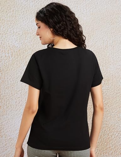 Image of Amazon Brand - Symbol Women's Cotton Stretch Regular Fit Round Neck Sleeveless T-Shirt (Available in Plus Sizes)
