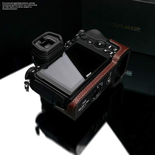 Kameratasche für Nikon Z6 und Nikon Z7 Vollformatkamera | Fototasche aus italienischem Leder | Kamera Tasche für Nikon… – Bild 5