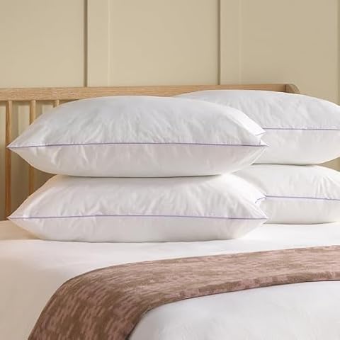 Slumberdown Hotel Quality Pillows 4 Pack Cover