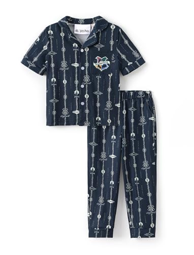 Harry Potter Family Matching Pajamas Hedwig Owl Allover Print Top and Pant Sets for Couples His and Hers Kids Boys and Girls2