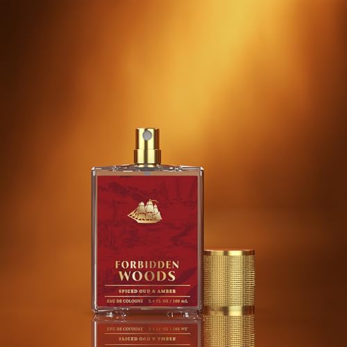 Old Spice Cologne for Men, Sophisticated Forbidden Woods Scent, 3.4 fl oz - image 6