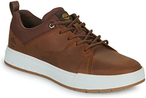 Timberland Men's Maple Grove Sneaker, Medium Brown, 9.5 | Image 3