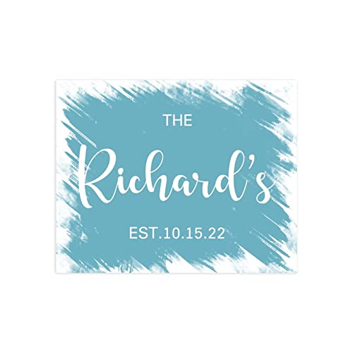 Panneau de calligraphie moderne Welcome pour guider les invités de mariage