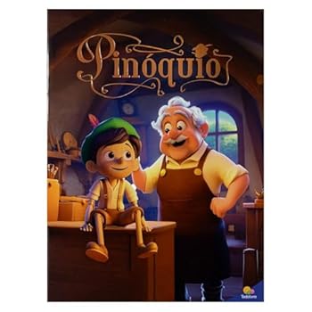 Paperback Pinóquio. Clássicos Todolivro [Portuguese_Brazilian] Book