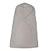 Minutus Saco Capazo Universal Bebe de Entretiempo Ritz, 100% Algodón (Gris)