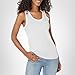 AG Adriano Goldschmied Women's Cambria Tank Top, True White/True black, Medium