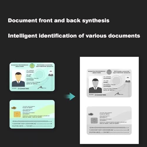 Scanner de documents de livres OCR pour numériser en HD 13MP - 7