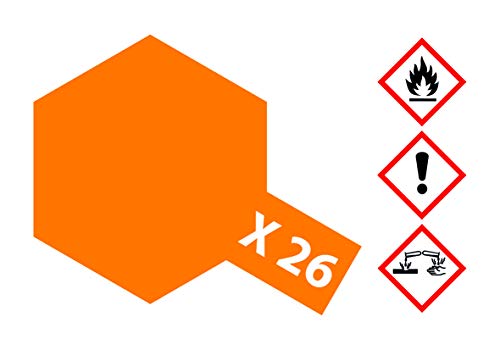 Preisvergleich Produktbild Tamiya 81026 - X 26 Klar-Orange