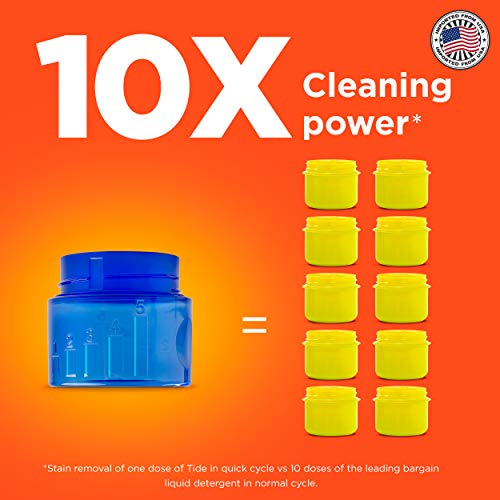 Image of Tide 760838 Liquid Laundry Detergent, Original, 16 Loads, 25 fl oz