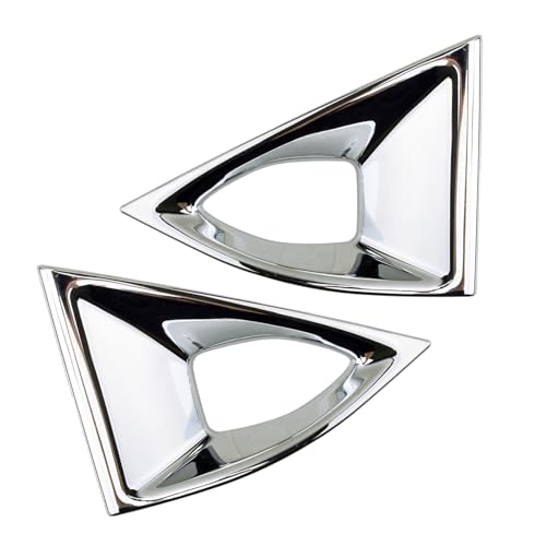 Garnitures chromées ABS phares antibrouillard Nissan Rogue finition luxe