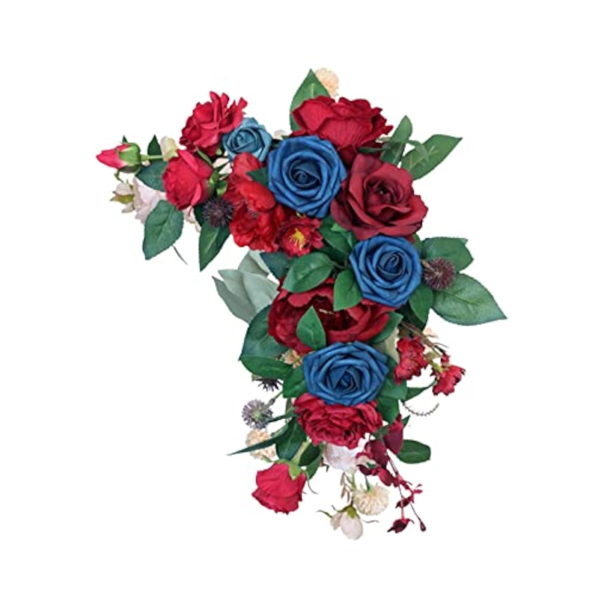 Artificial Wedding Arch Flowers Decorative for Wall Drawing Room Outdoor