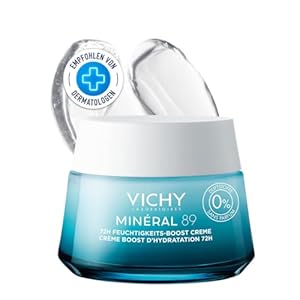 Vichy Minéral 89 Feuchtigkeits-Boost Creme 72H