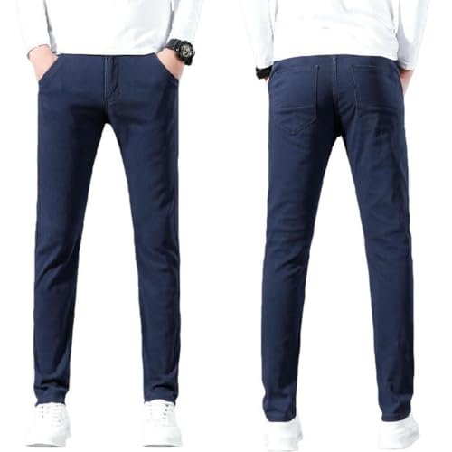 Pantalon d'été droit contre la chaleur : restez au frais avec ce modèle long élastique