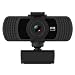 Produktbild VISLONE P6 USB Webcam 2K Konferenzkamera für hochauflösende Computerkameras mit Mikrofontreiber Kostenlose Video-Webcam-Clip-On-Kamera für Laptop-Desktop-Computer