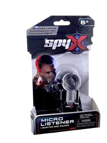 SpyX- Detector con micrófono (LINIEX 20214) SpyX- Detector con micrófono (LINIEX 20214)