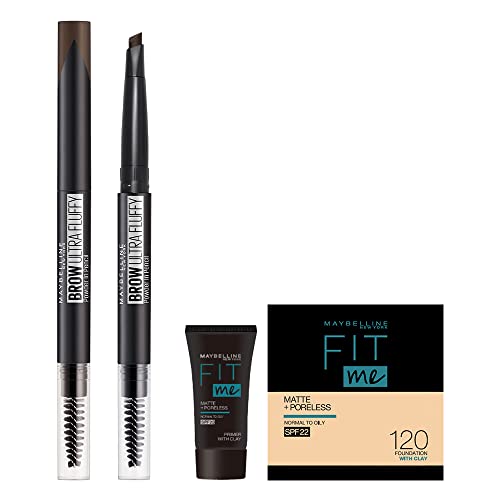 MAYBELLINE ファッションブロウ パウダーインペンシル N BR-1 自然な濃茶色