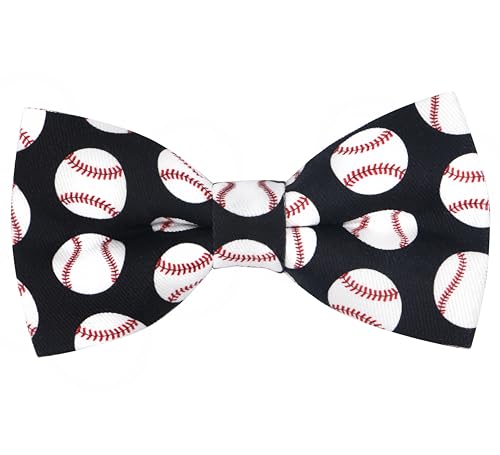 Image of OCIA Cute Pattern Pre-tied Bow Tie Adjustable Bowties for Adult & Children