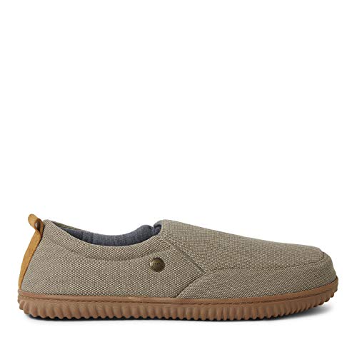 Image of Dearfoams Men's Alpine Zurich Closed Back Slipper