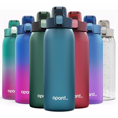 BJJ 101: Basics & Fundamentals For Beginners 2024 82 Opard 30oz Sports Water Bottle with Leak Proof Flip Top Lid BPA Free Tritan Reusable Plastic for Gym and Outdoor (Tools & Home Improvement)
