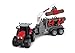 Dickie Trattore Massey Ferguson 8737 cm. 42 a frizione con luci e suoni, parti in movimento