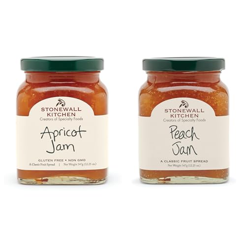 Stonewall Kitchen Stone Fruit Jam Duo