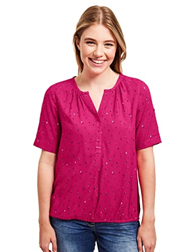 Cecil Damen Bluse mit Allover Print