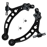 Detroit Axle - Both (2) Front Lower Driver & Passenger Side Control Arm Assembly w/Ball Joint for 1992-2001 Lexus ES300-1999-2003 Lexus RX300 - [1995-1997 Toyota Avalon] - 1992-2001 Toyota Camry