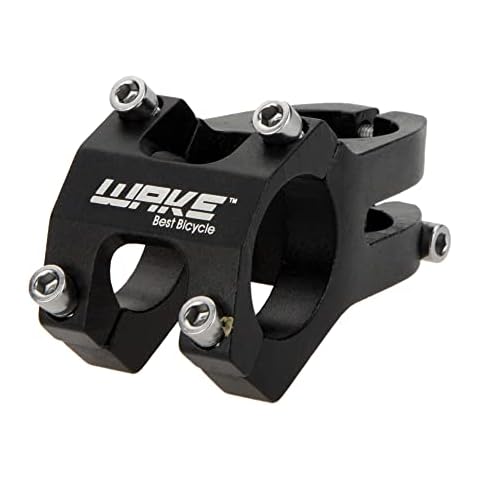 Doorslay Cycling Bicycle Aluminium Alloy MTB Mountain Bike Handlebar Stem 31.8mm Cover