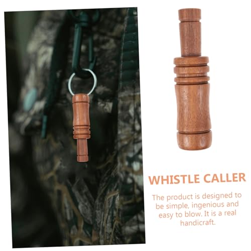 Happyyami Holz Fasanenpfeife Jagdpfeife Outdoor Pfeife Für Vogeljagd Eichenholz Pfeifenrufer Für Enten Und Fasanen