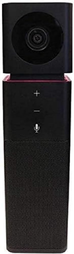 HuddleCamHD GO Camera Built-in Microphone and Speaker Combo - 1080P Conference Room Camera USB 2.0