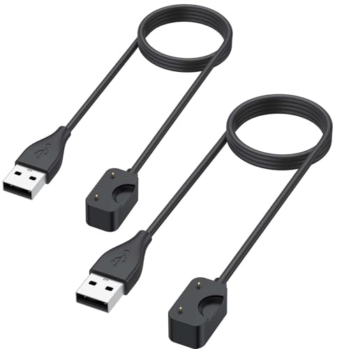 Image of Meliya 2 Pack Charger for Samsung Galaxy Fit 3, 2Pcs USB A Charger Cable Replacement Power Charging Cord for Galaxy Fit 3