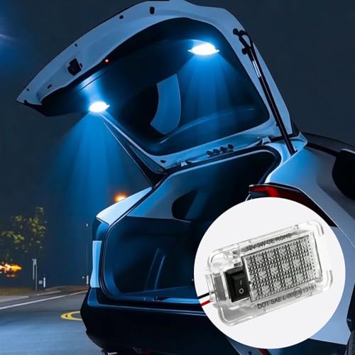 Luz LED para Compartimento de Equipaje Toyota RAV4 2009-2021 miniatura 6