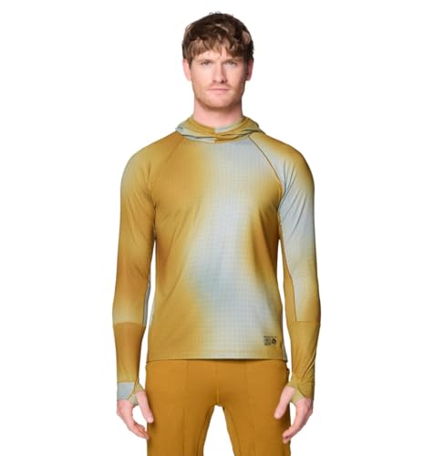 Mountain Hardwear Men's Butter Up Long Sleeve Hoody4