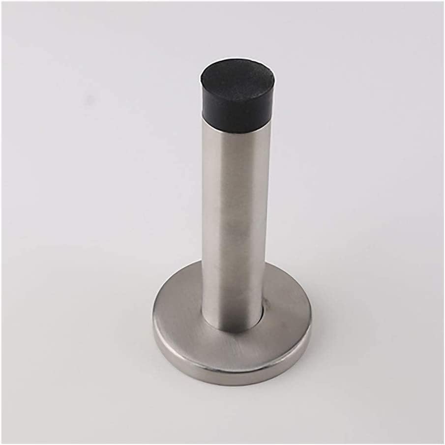 Tope de puerta cilíndrico de acero inoxidable para proteger tus muebles