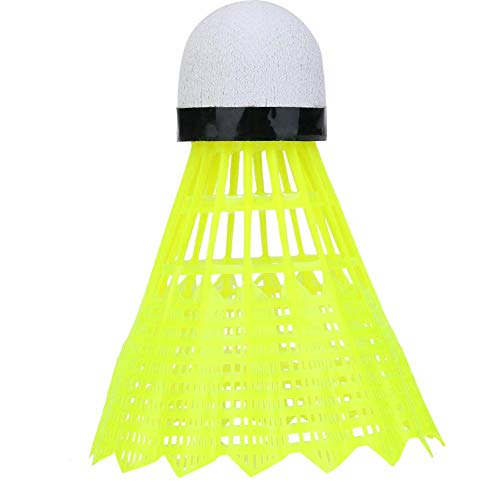 image for Yosoo Health Gear Shuttlecock, 6pcs Nylon Badminton Shuttlecocks Badmi