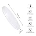 LED Lámpara de Techo,22W Moderna Plafón Led de Techo Redonda Ultra Delgado...