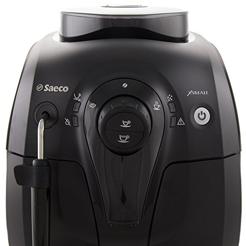 Saeco HD8645/47 Vapore Automatic Espresso Machine, X-Small, Black