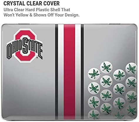 Skinit Case + Skin Compatible with MacBook Air 13in (2020) - Officially Licensed Ohio State University Buckeyes Design