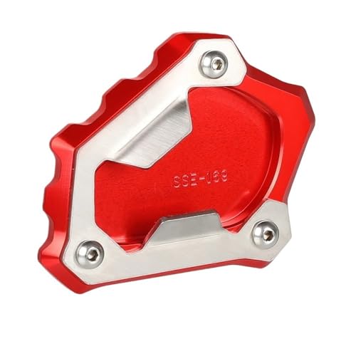 Agrandisseur plaque Scrambler 1200 béquille moto support latéral haute résistance
