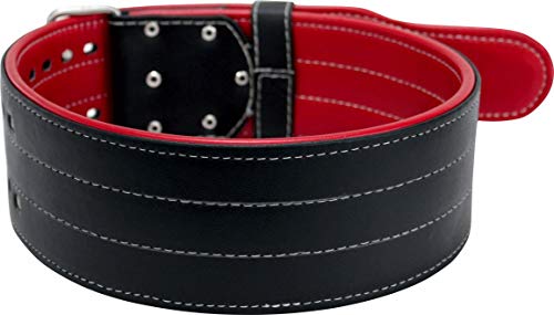 Cinturão Powerlifting Musculação Crossfit Academia Vermelho