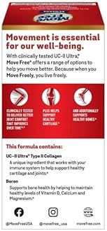 Move-Free Ultra Triple Action Joint Supplement 75 Tablets