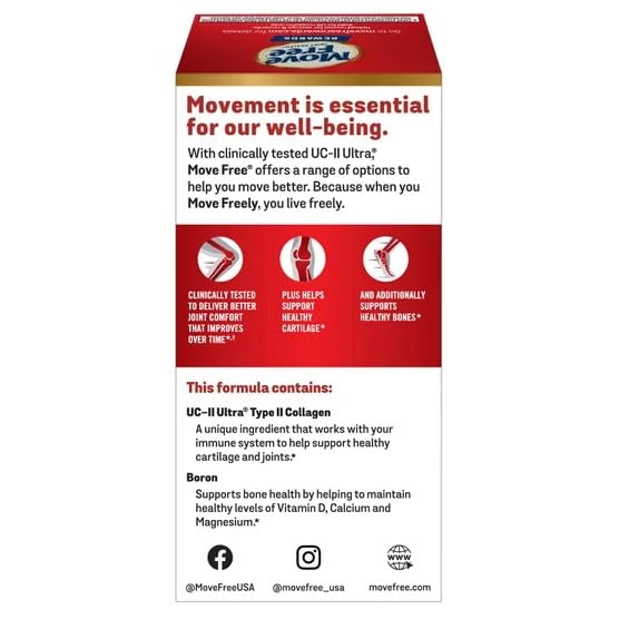 Move-Free Ultra Triple Action Joint Supplement 75 Tablets