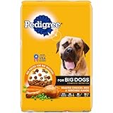 PEDIGREE Adult Large Dog Roasted Chicken, Rice & Vegetable Dry Dog Food 17 Pounds
