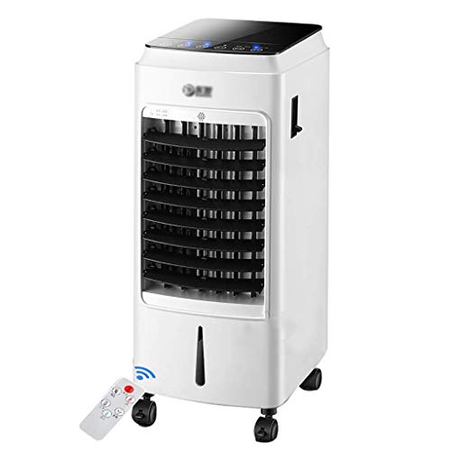 Sport Außenluftkühler Tragbare Dreifachklimaanlage Mobile Klimaanlage Mit LED-Anzeige Fernbedienung 24-Stunden-Timer 3 Lüftergeschwindigkeiten