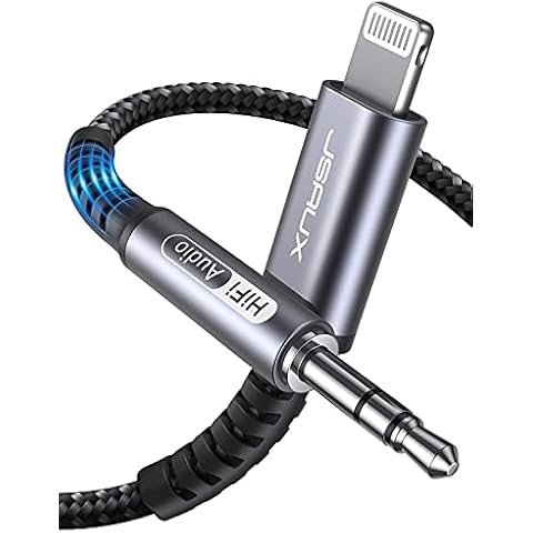 Câble AUX JSAUX 1.8m Cover