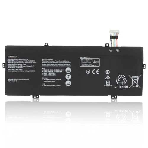 Batterie PC portable compatible Huawei Matebook X Pro i7 Mach-W29 et MagicBook i5