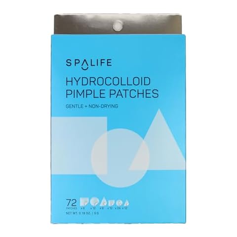 SpaLife Gentle Non Drying Hydrocolloid Pimple Patches 2 pack Cover