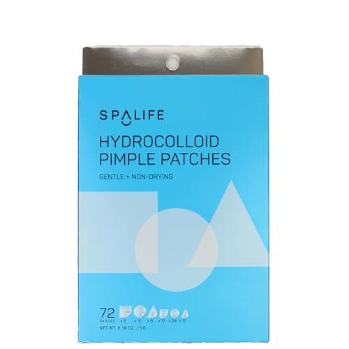 SpaLife Gentle Non Drying Hydrocolloid Pimple Patches 2 pack